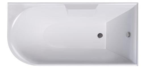 Ванна акриловая Grossman Cristal GR-2201R 150х75 пристенная прямоугольная с ножками - фото 2